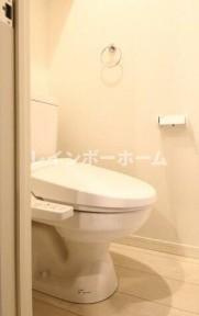 アクティ氷川台のトイレ