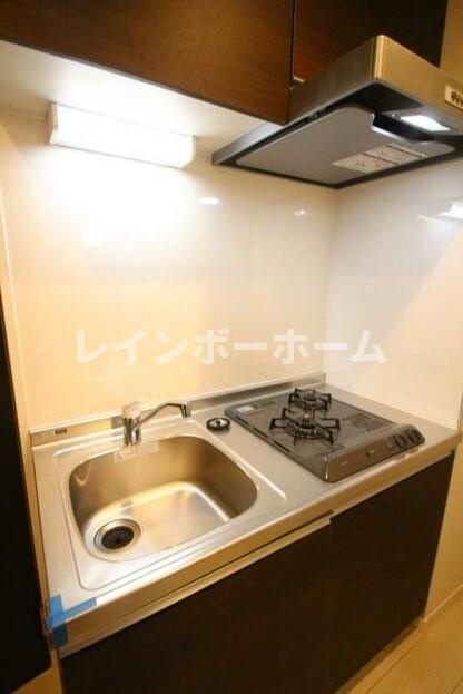 アクティ氷川台のキッチン