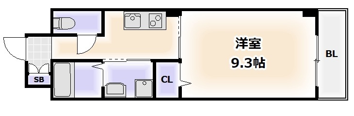 プリメイラ ヴェラの間取り