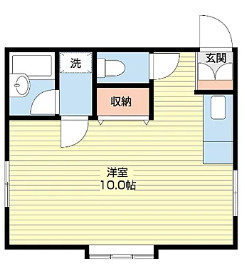 茨城県鹿嶋市旭ケ丘　一棟アパート