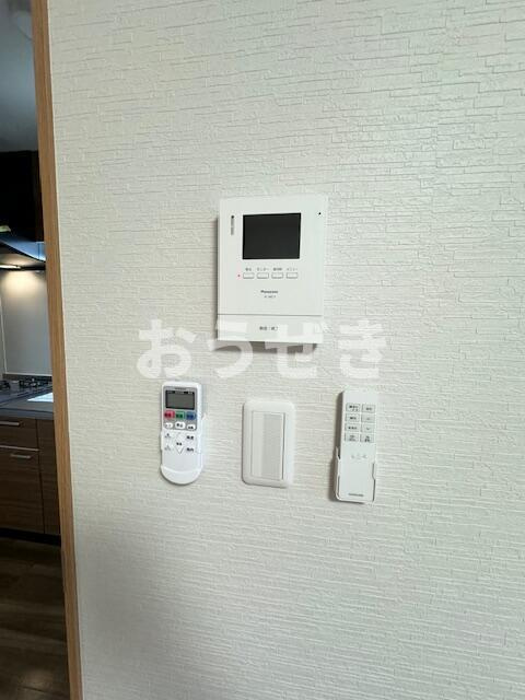カーサ柴又のセキュリティ