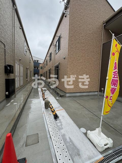 カーサ柴又のエントランス