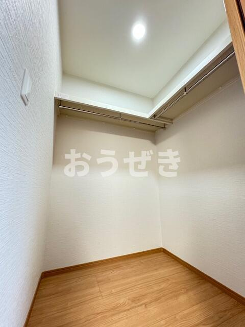 カーサ柴又の収納|※同タイプ　別部屋参考写真