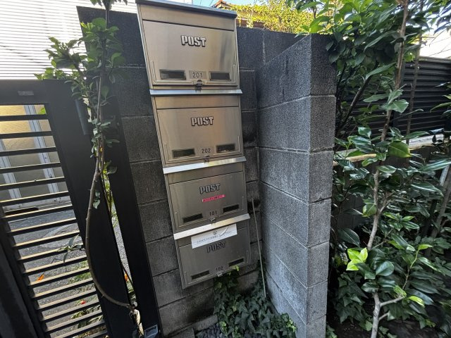 世田谷区経堂１丁目のアパートのセキュリティ