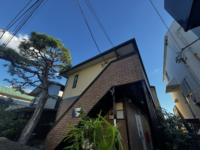 世田谷区経堂１丁目のアパートの外観
