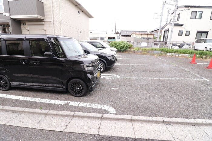 さくらの駐車場