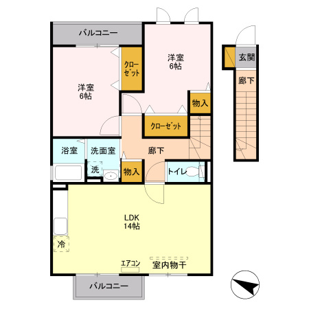 さくらの間取り