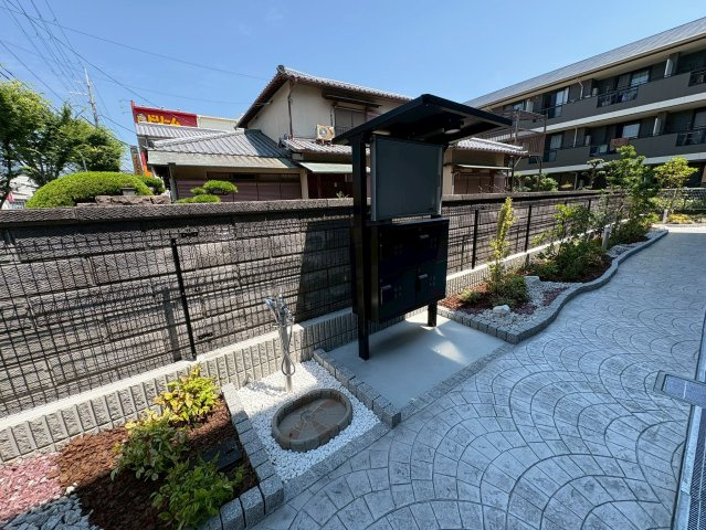 レジデンス荒牧の庭|お庭で自由な時間を過ごせます