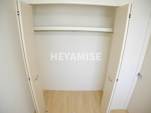 グランドソレイユ栄田の収納