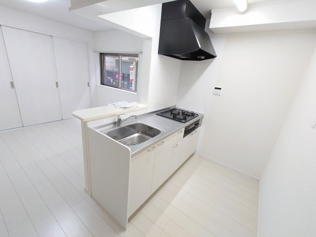 セブンスター栄町のキッチン|※室内画像は別号室のもの