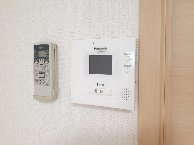 ベルヴィラAのセキュリティ