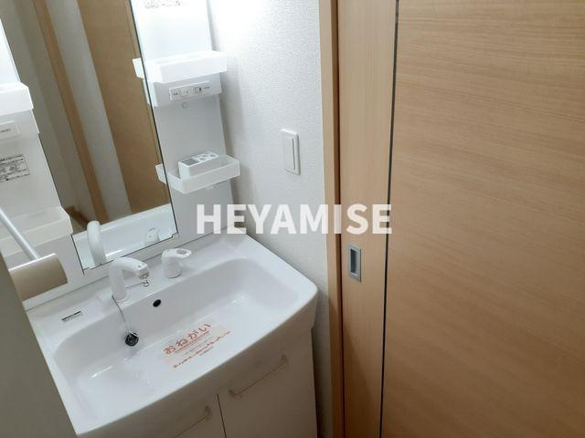 リバーサイドハウス壱番館の洗面所