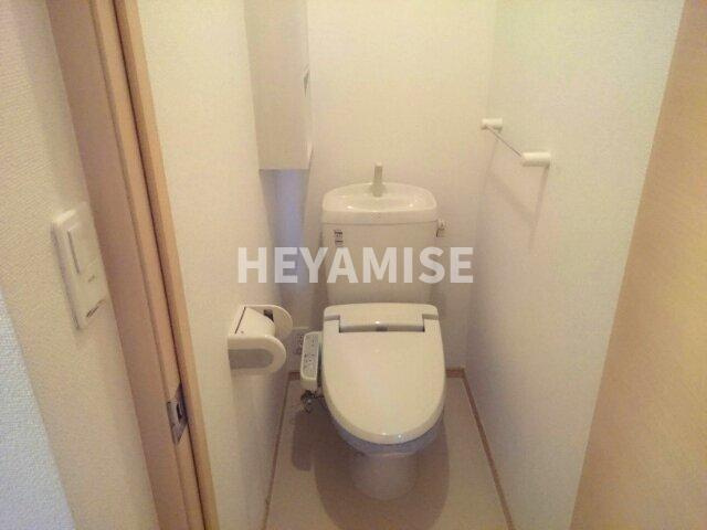リバーサイドハウス壱番館のトイレ