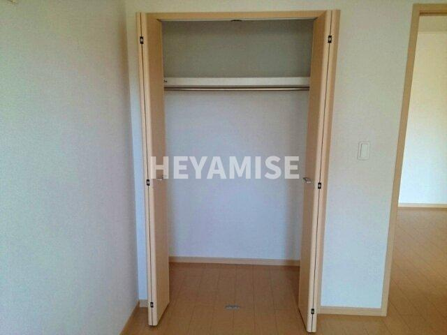 リバーサイドハウス壱番館の収納