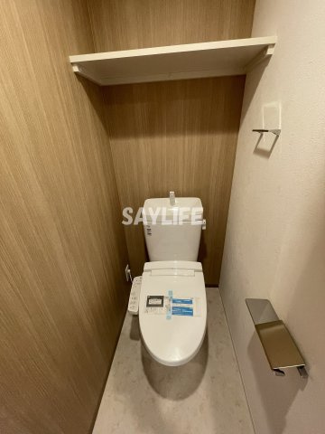 メルディア大阪EASTワールドアイのトイレ