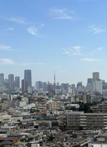 【展望】 | グランスイート三軒茶屋スカイテラス