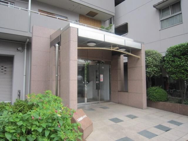大森海岸ハウスのエントランス