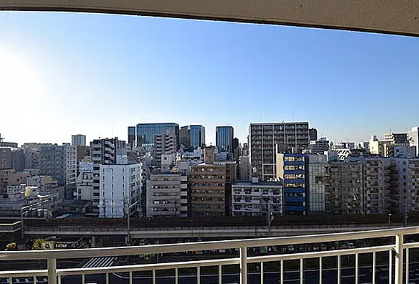 大森海岸ハウスの展望
