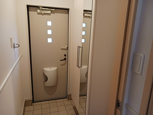 グラン　ヴィリオの玄関