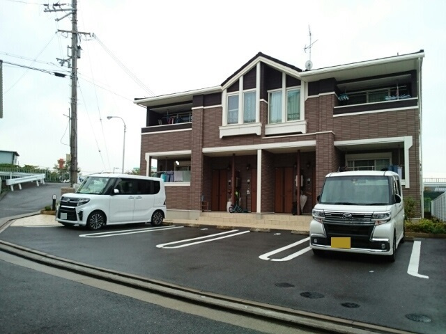 グラン　ヴィリオの駐車場