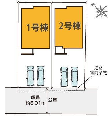 【区画図】 | KEIAI GRACE北本市本宿 3期　新築住宅