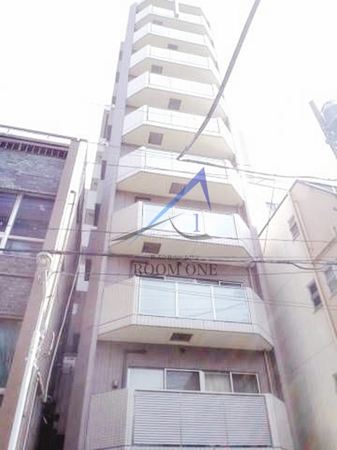 バージュアル新御徒町の外観|外観です。