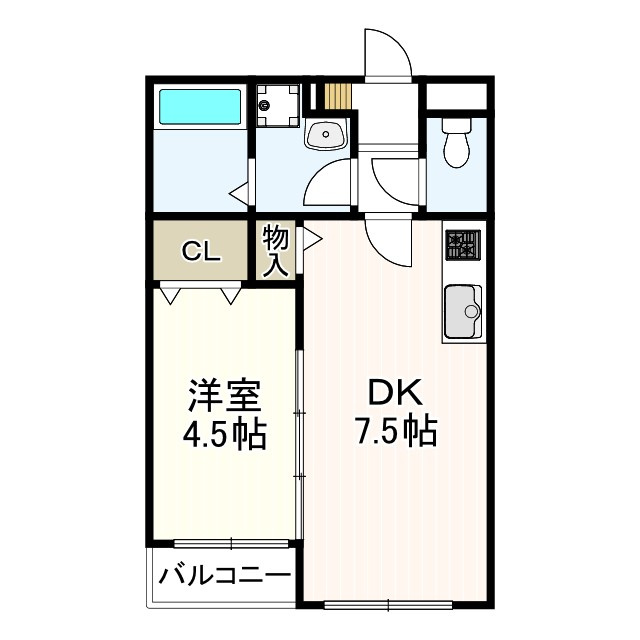 ステラウッド英の間取り