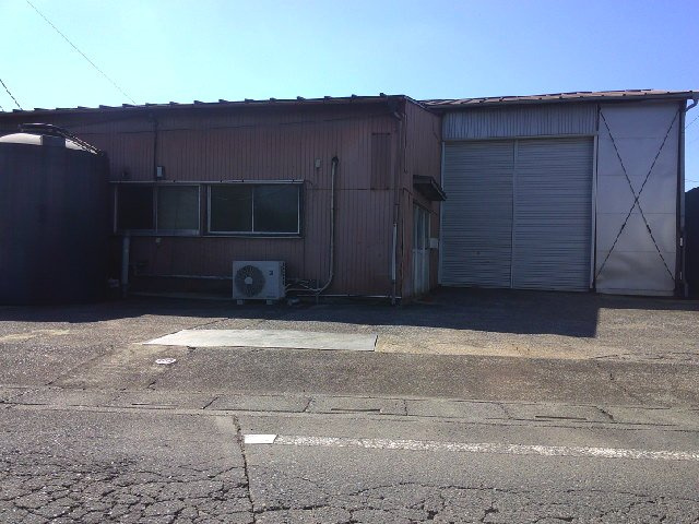 所沢市大字南永井の倉庫