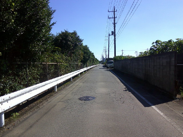 所沢市大字南永井の倉庫