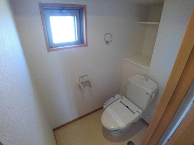 【トイレ】 | ノースパークヒル（Ｄ） | 落ち着いたトイレです