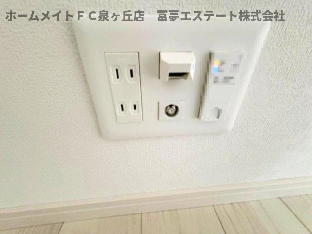 【設備】 | コティ諏訪ノ森  | ネット関連機器
