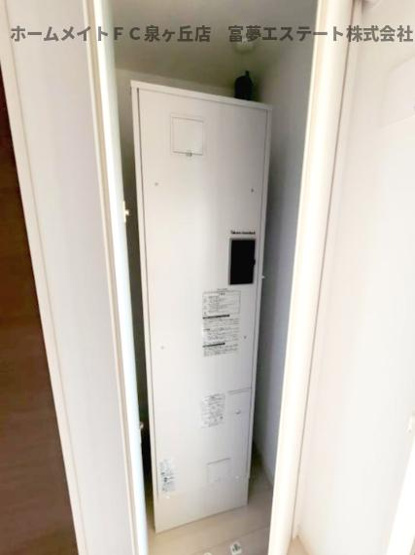【設備】 | コティ諏訪ノ森  | 電気温水器