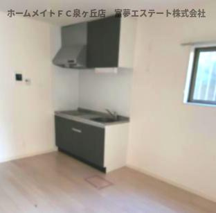 【キッチン】 | コティ諏訪ノ森 