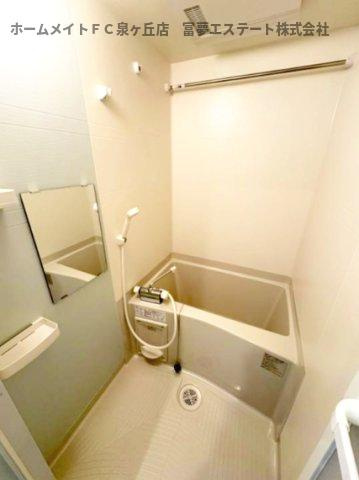 【浴室】 | コティ諏訪ノ森  | ※イメージ　同物件・別号室の写真