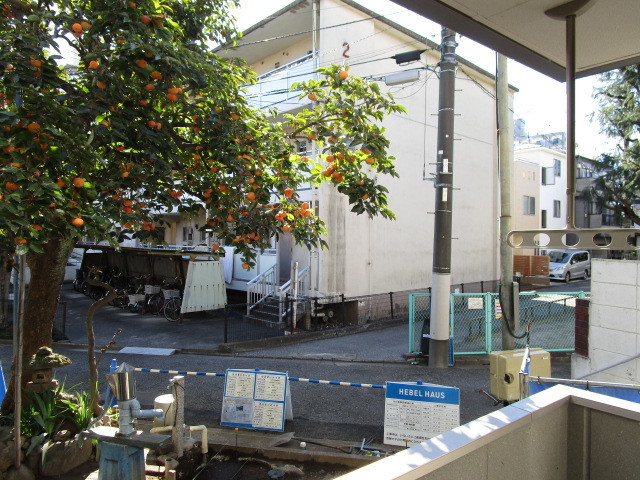 ハッピーハイツの展望|★バルコニーからの景色★