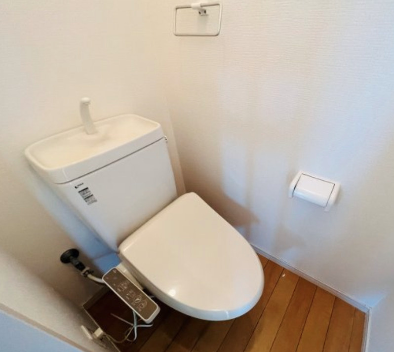123タウン筑後【キャッシュバック対象物件】のトイレ|シンプルで使いやすいトイレです