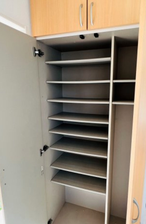 123タウン筑後【キャッシュバック対象物件】の収納|収納のためのスペースです