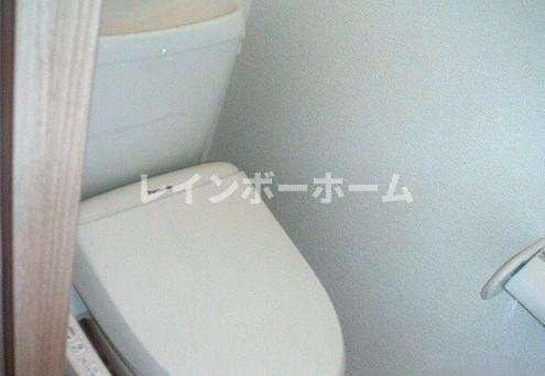 レフィナード南柏【仲介手数料：50％OFF】対象物件！のトイレ|落ち着いたトイレです