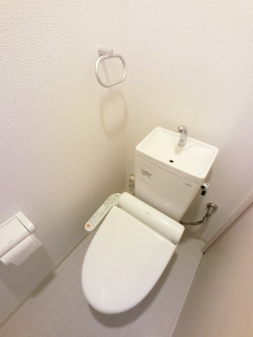 レオ参拾七番館のトイレ