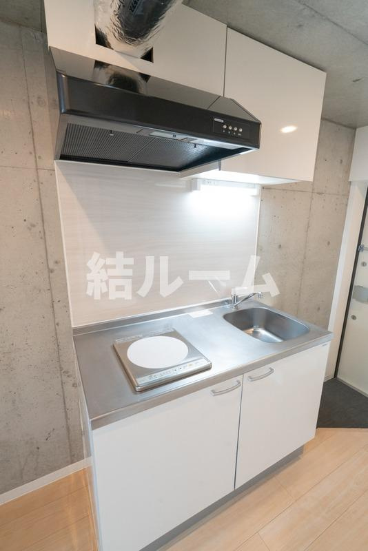 板橋区上板橋２丁目の賃貸マンションのキッチン