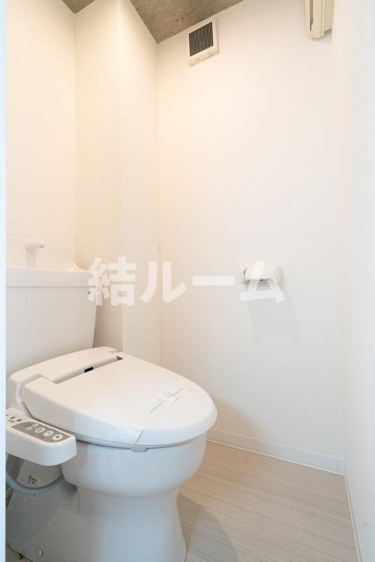 板橋区上板橋２丁目の賃貸マンションのトイレ