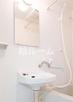 板橋区上板橋２丁目の賃貸マンションの洗面所