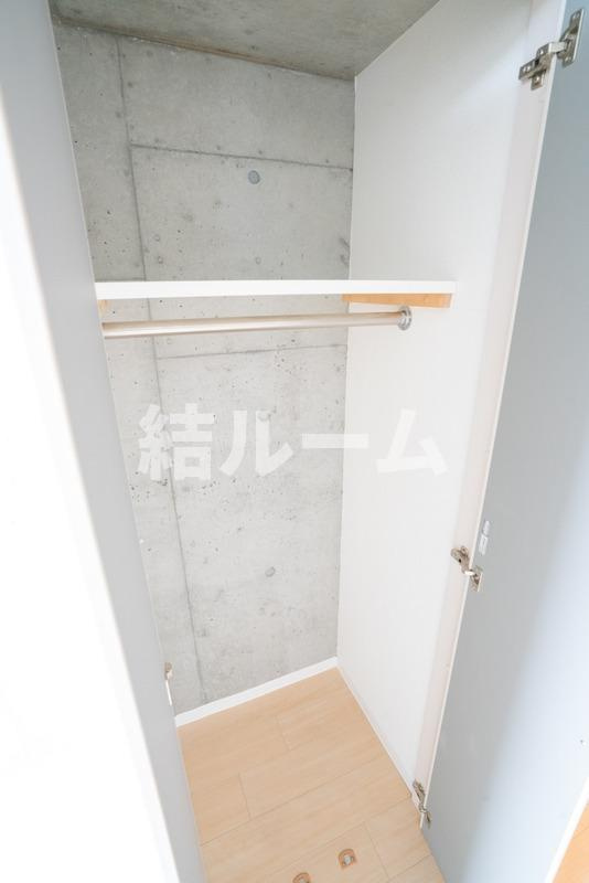 板橋区上板橋２丁目の賃貸マンションの収納