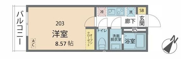 【間取り】 | カインドネス小田急相模原2(カインドネスオダキュウサガミハラⅡ)