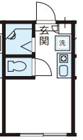【間取り】 | ヴェルデ西小岩 | 間取りです。