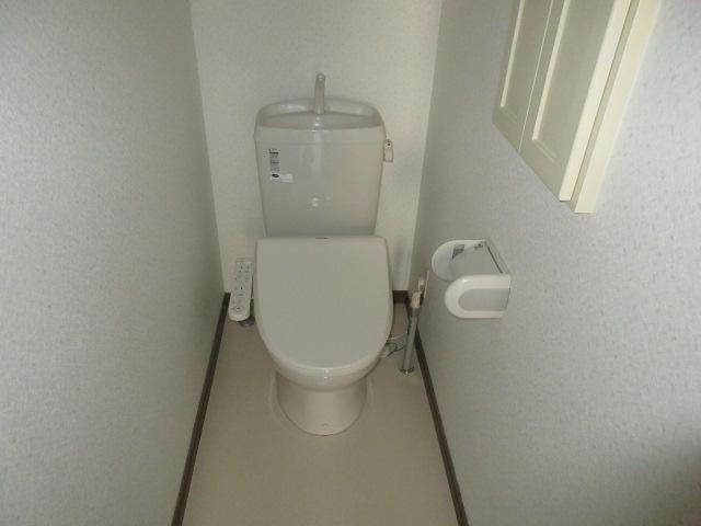バップバーレンN館のトイレ