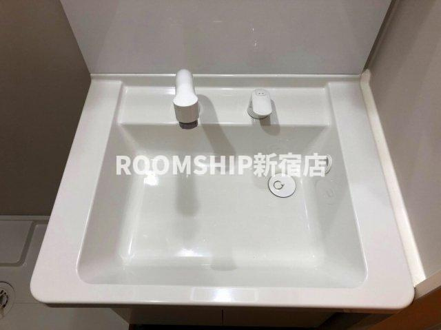ディアネクストトダコウエンの独立洗面台