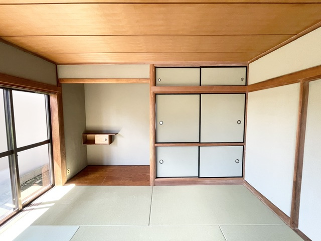 【中古】蓮田市駒崎中古住宅の和室