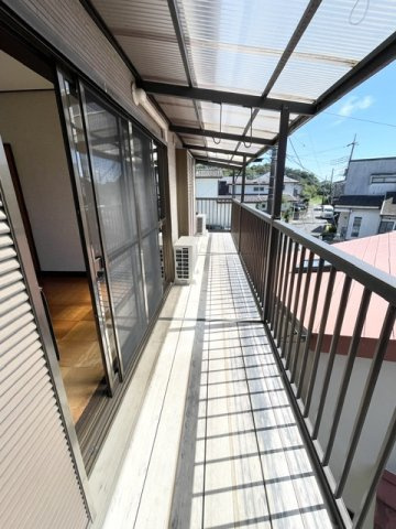 【中古】蓮田市駒崎中古住宅のバルコニー