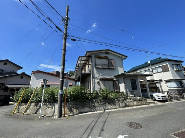 【中古】蓮田市駒崎中古住宅の外観